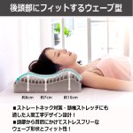 画像4: 瞬時にフィットする3D立体構造！無重力のような寝心地ジェル枕 (4)
