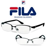 画像7: FILAリーディンググラス 老眼鏡 メタルフロントVer. (7)