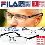 画像6: FILAリーディンググラス 老眼鏡 メタルフロントVer. (6)