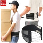画像9: 送料無料！締め上げる体幹の安定感！Dr.PROシャキット腰ベルト ワイド (9)