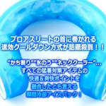 画像2: 送料無料！マイナス瞬間冷却！ネックアイシング氷のう (2)