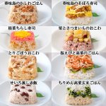 画像10: 一粒庵の冷凍一膳ごはん8種セット (10)