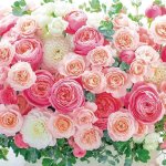 画像3: ジグソーフラワーシリーズ「ときめき花ひらくリージーピンク」フレームセット（1000マイクロP） (3)