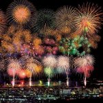 画像4: ジグソー日本の風景「長岡まつり 大花火大会」フレームセット（1000P） (4)