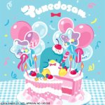 画像2: white cloverタキシードサム45周年アニバーサリーダンシングストーンネックレス ピンクゴールド (2)