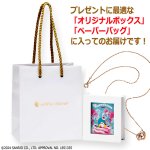 画像5: white cloverタキシードサム45周年アニバーサリーダンシングストーンネックレス ピンクゴールド (5)
