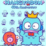 画像2: white cloverハンギョドン40周年アニバーサリーダンシングストーンネックレス ロジウム (2)