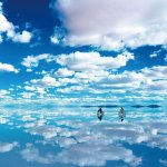 画像4: ジグソー世界の風景「ウユニ塩湖」フレームセット（300P） (4)