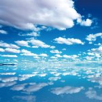 画像3: ジグソー世界の風景「ウユニ塩湖」フレームセット（300P） (3)