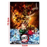 画像2: 劇場版 鬼滅の刃 無限城編 ジグソーパズル1000ピースNo.2 木製フレームセット (2)