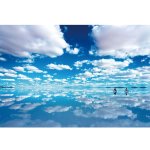 画像2: ジグソー世界の風景「ウユニ塩湖」フレームセット（300P） (2)