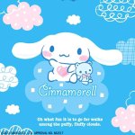画像2: whiteclover シナモロール ダンシングストーンネックレス ピンクゴールド (2)