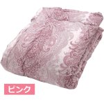 画像2: 日本製オールシーズン対応 綿100%肌掛け布団 2色セット (2)