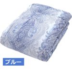 画像4: 日本製オールシーズン対応 綿100%肌掛け布団 2色セット (4)