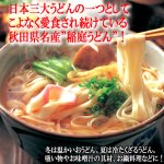 画像3: 送料無料！訳あり品だけど本場の確かな味！秋田県名産稲庭うどんお徳用2.5kg (3)