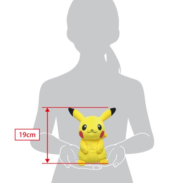 ポケットモンスター ALL STAR COLLECTION ピカチュウ (S) ISK-PP01