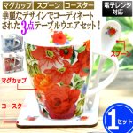 画像7: 送料無料！ティータイムコーディネート3点セット 1セット (7)
