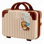 画像10: スーツケースにジャストフィット！ミニキャリーバッグ (10)