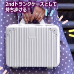 画像4: スーツケースにジャストフィット！ミニキャリーバッグ (4)
