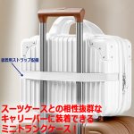 画像2: スーツケースにジャストフィット！ミニキャリーバッグ (2)