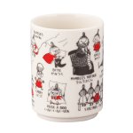 画像13: 日本製MOOMIN「AREKOREムーミン」SUSHI湯呑 (13)