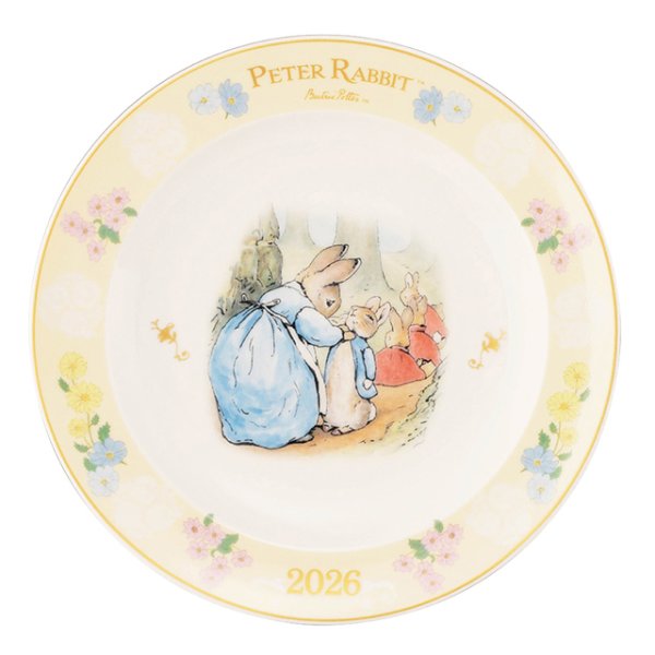 ピーターラビット2026イヤーズプレートYMK-PR2026YP