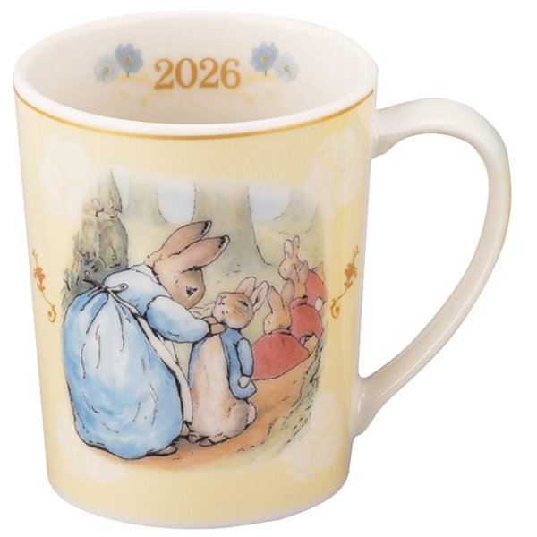 ピーターラビット2026イヤーズマグ YMK-PR2026-11