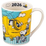 画像9: スヌーピー2026イヤーズマグ (9)