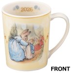 画像2: ピーターラビット2026イヤーズマグ  (2)