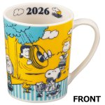 画像2: スヌーピー2026イヤーズマグ (2)