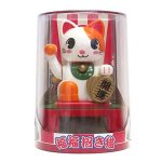 画像1: ソーラートイ 「福福招き猫」 (1)