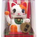 画像4: ソーラートイ 「福福招き猫」 (4)