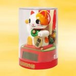 画像2: ソーラートイ 「福福招き猫」 (2)