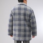 画像4: Pierucci（ピエルッチ）裏シャギーあったかソフトガウン (4)