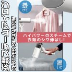 画像3: ガンタイプハイパワー衣類スチームアイロン (3)