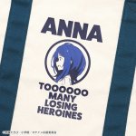 画像6: TVアニメ「負けヒロインが多すぎる！」八奈見さんのトートバッグ (6)