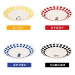 画像2: 日本製MOOMINムーミン クカット 19プレート (2)