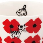 画像7: 日本製MOOMINムーミン クカット 8.8ボウル (7)