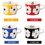画像4: 日本製MOOMINムーミン クカット マグ (4)