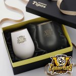 画像14: 阪神タイガース2025JERAセ・リーグ優勝記念タンブラー Black-Gold & White-Gold ペア (14)