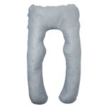 画像12: 包み込まれるU字型抱き枕113cm (12)