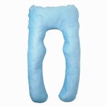 画像13: 包み込まれるU字型抱き枕113cm (13)