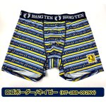 画像13: HANGTEN吸水速乾「スタンダードプリントボクサーパンツMサイズ2枚セット」2025モデル (13)