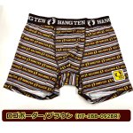 画像12: HANGTEN吸水速乾「スタンダードプリントボクサーパンツMサイズ2枚セット」2025モデル (12)