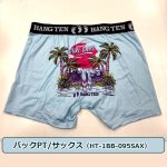画像22: HANGTEN吸水速乾「スタンダードプリントボクサーパンツMサイズ2枚セット」2025モデル (22)