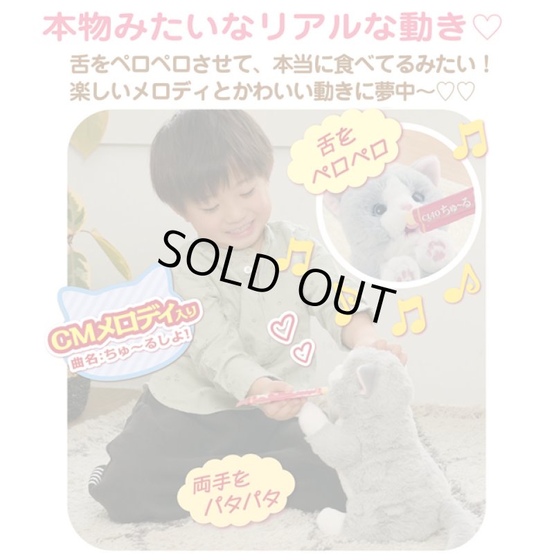 画像3: ちゅ〜るちょうだい！ぺろりーにゃ (3)