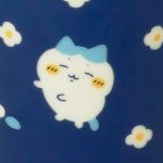 画像6: 日本製 ちいかわ フラワーガーデン 寿司湯呑 (6)