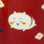 画像4: 日本製 ちいかわ フラワーガーデン 寿司湯呑 (4)