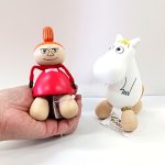 画像11: プーレット【Puulelut】ハンドメイド北欧ツボ押し人形「リトルミイ」 (11)