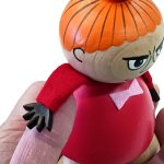 画像8: プーレット【Puulelut】ハンドメイド北欧ツボ押し人形「リトルミイ」 (8)